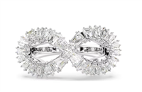 Anello Swarovski Donna Hyperbola in Lega metallica Cristallo 5679694 - 5679694